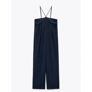 NWT Zara long flowy jumpsuit